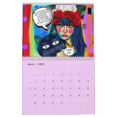 Kunstkalender Kalender (Mär 2027)