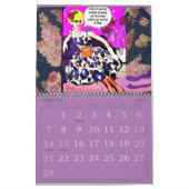 Kunstkalender Kalender (Feb 2027)