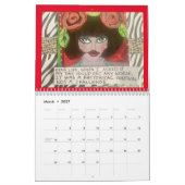 Kunstkalender Kalender (Mär 2027)