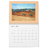 Kunstkalender Kalender (Mär 2026)