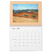 Kunstkalender Kalender (Mär 2027)