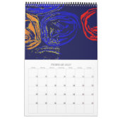 Kunstkalender Kalender (Feb 2027)