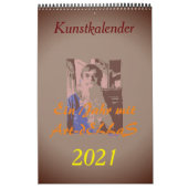 Kunstkalender Kalender (Titelbild)