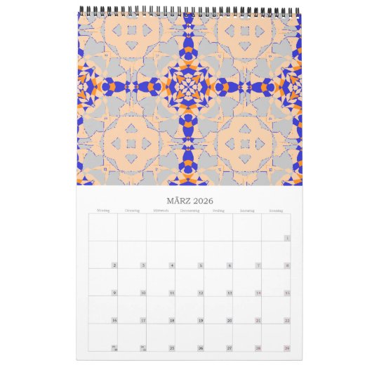 Kunstkalender Kalender (Mär 2026)