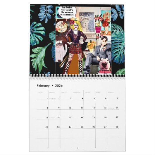 Kunstkalender Kalender (Feb 2026)