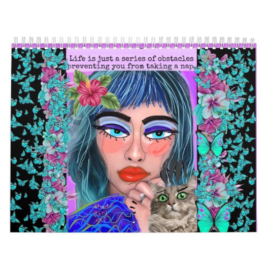Kunstkalender Kalender (Titelbild)