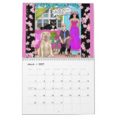 Kunstkalender Kalender (Mär 2027)