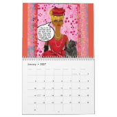 Kunstkalender Kalender (Jan 2027)