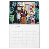 Kunstkalender Kalender (Feb 2027)