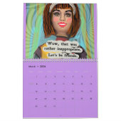 Kunstkalender Kalender (Mär 2026)