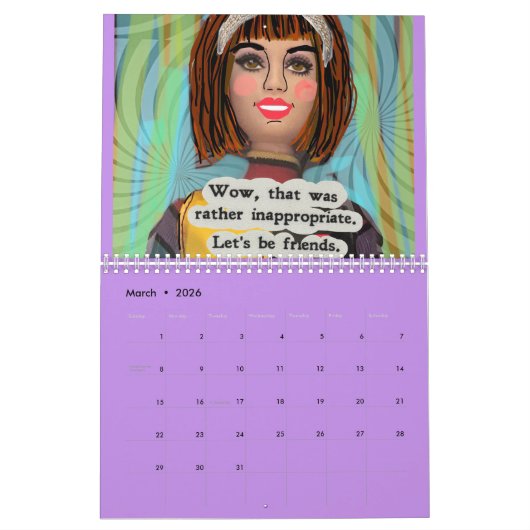 Kunstkalender Kalender (Mär 2026)