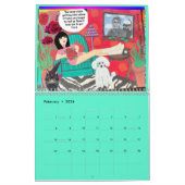 Kunstkalender Kalender (Feb 2026)