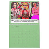 Kunstkalender Kalender (Mär 2027)