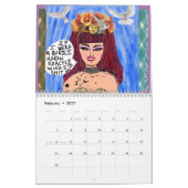 Kunstkalender Kalender (Feb 2027)
