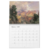 Kunstkalender Landschaften und Seascape Kalender (Feb 2027)