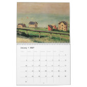 Kunstkalender Landschaften und Seascape Kalender (Jan 2027)