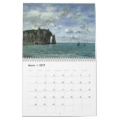 Kunstkalender Landschaften und Seascape Kalender (Mär 2027)