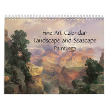 Kunstkalender Landschaften und Seascape
