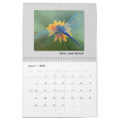 Kunstkalender Vanessa 2024 Art Studio Kalender (Mär 2027)