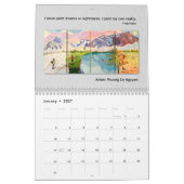 Kunstkalender Vanessa 2024 Art Studio Kalender (Jan 2027)
