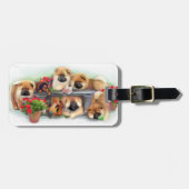 Kunstkarte "GARDEN HELPERS" Gepäckanhänger (Vorderseite horizontal)