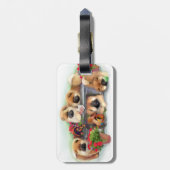 Kunstkarte "GARDEN HELPERS" Gepäckanhänger (Rückseite vertikal)