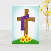 Kunstkarte Hoffnung und Erinnerung Karte (Gelbe Blume)