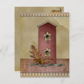 Kunstkarte Postkarte (Vorne/Hinten)