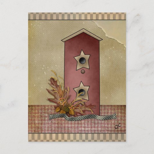 Kunstkarte Postkarte (Vorderseite)