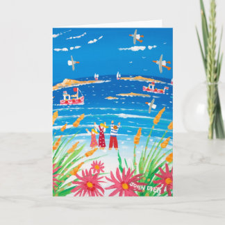 Kunstkarte: Schlaue Tage. Isles of Scilly Karte