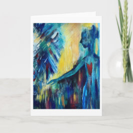 Kunstkarte: Verlust Karte