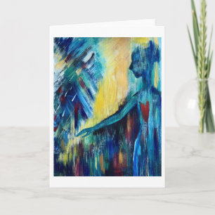 Kunstkarte: Verlust Karte