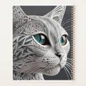 Kunstkatze Planer (Rückseite)