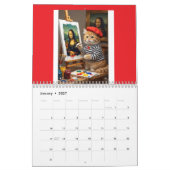Kunstkatzen-Kalender Kalender (Jan 2027)