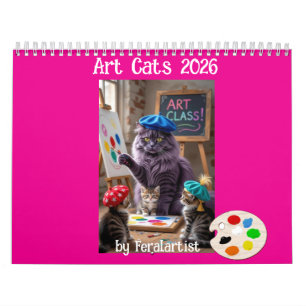 Kunstkatzenkalender Kalender