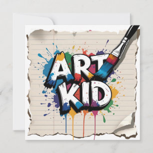 Kunstklasse für Sketchbook-Rebellen & Kunstlehrer Einladung