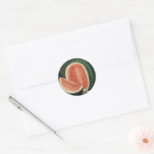 Kunstkleber "Melons" Runder Aufkleber (Umschlag)