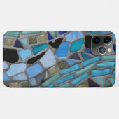 Kunstkoffer aus Mosaikglas Case-Mate iPhone Hülle (Rückseite (Horizontal))