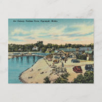 Kunstkolonie in Perkins Cove, Ogunquit, Maine