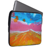 Kunstkonfluenz Laptopschutzhülle (Vorne Rechts)
