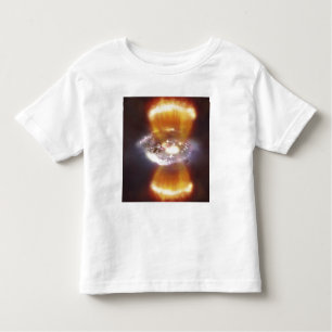 Kunstkonzept einer Galaxie Kleinkind T-shirt