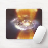Kunstkonzept einer Galaxie Mousepad (Mit Mouse)