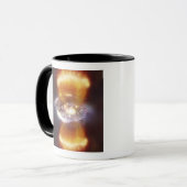 Kunstkonzept einer Galaxie Tasse (Vorderseite Links)