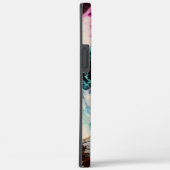 Kunstkreativität Abstraktes Kunstwerk Case-Mate iPhone Hülle (Rückseite / Rechts)