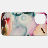 Kunstkreativität Abstraktes Kunstwerk Case-Mate iPhone Hülle (Rückseite (Horizontal))