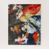 Kunstkrippe Puzzle (Vertikal)