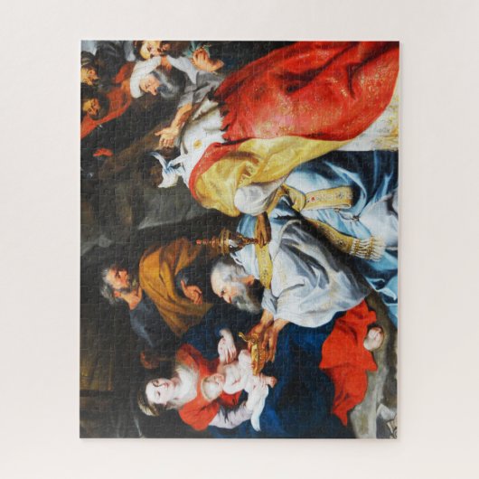 Kunstkrippe Puzzle (Vertikal)