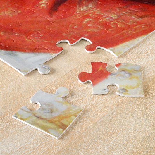 Kunstkrippe Puzzle (Seite)