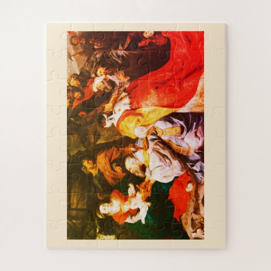 Kunstkrippe Puzzle (Vertikal)