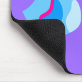 Kunstküken Mousepad (Ecke)